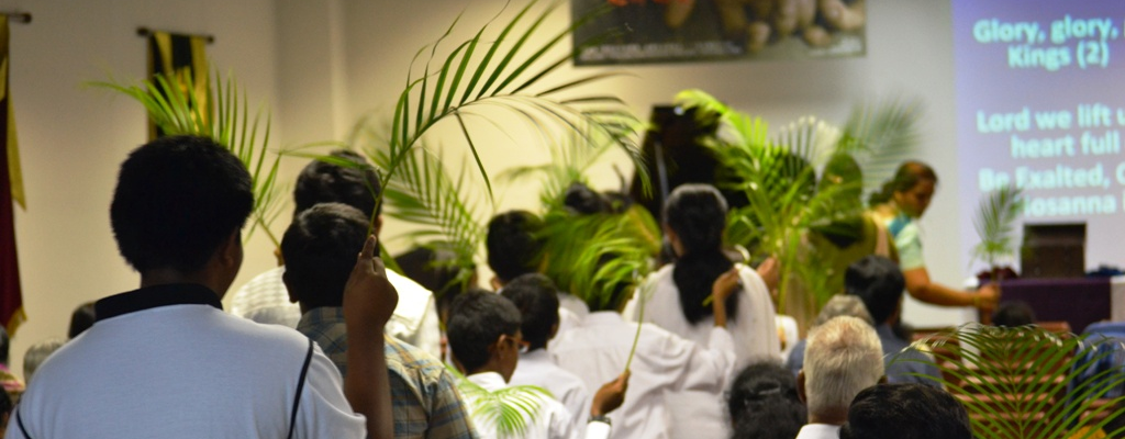 Palm Sunday Procession
